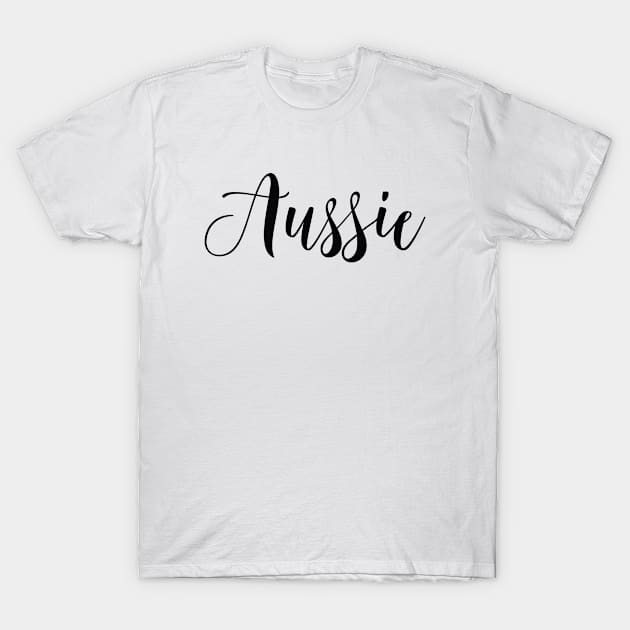 Aussie Australian T-Shirt by MSA